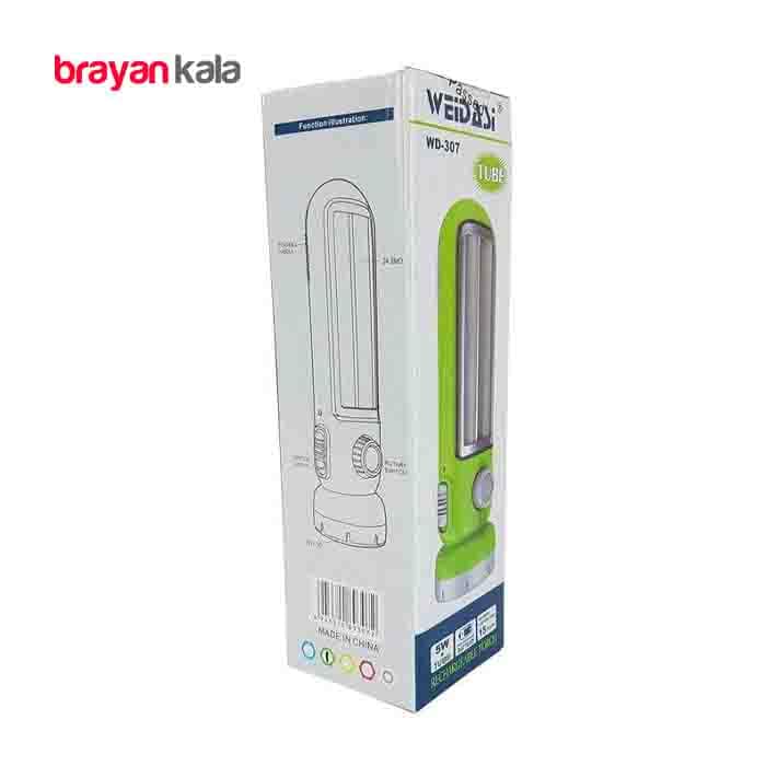 عکس شماره:1 , چراغ قوه ویداسی مدل WD-307